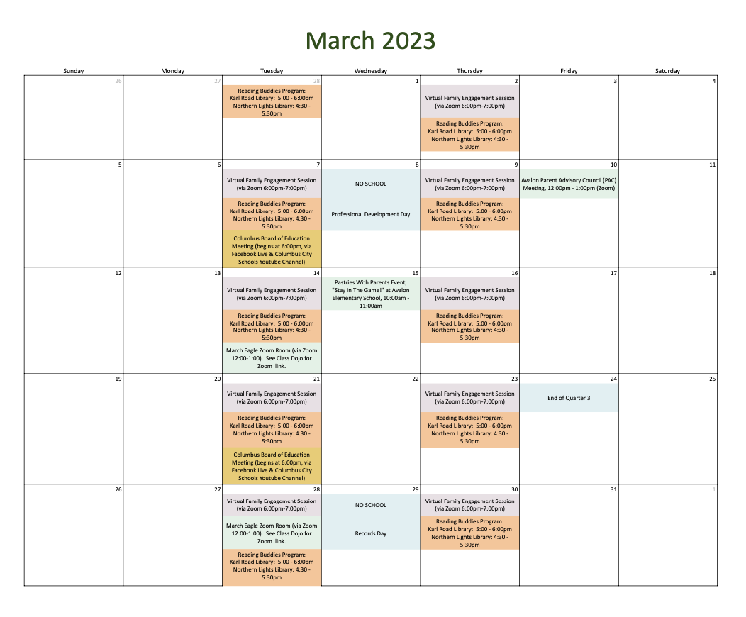 March March